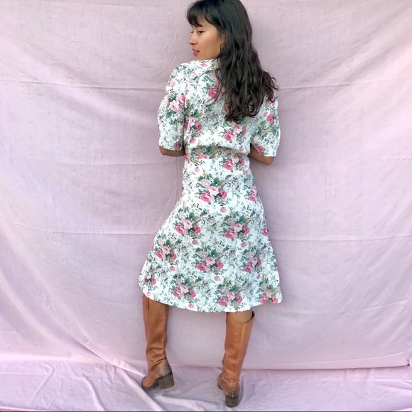 Vintage Silver Cliff Dress - Picture 4 of 8